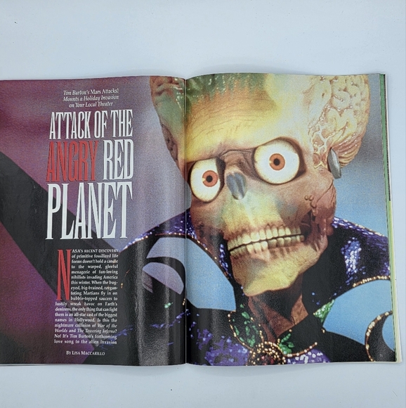 Vintage 1996 Sci-Fi Entertainment Magazine Star Trek & X-Files Issue - Picture 6 of 6